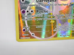 Pokemon Card- Mew XY110 XY Holo- Nice LP Light Play to NM-Many Pics! - Image 5