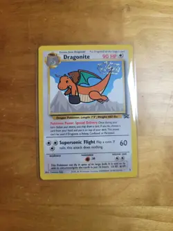 Dragonite (Movie Promo) 05/53 Wotc Promo Rare Vintage 1999 Pokemon TCG Card NM - Image 1