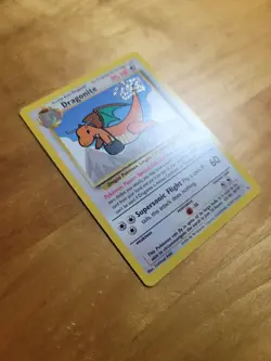 Dragonite (Movie Promo) 05/53 Wotc Promo Rare Vintage 1999 Pokemon TCG Card NM - Image 2