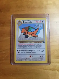 Dragonite (Movie Promo) 05/53 Wotc Promo Rare Vintage 1999 Pokemon TCG Card NM - Image 4