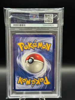 1999 POKEMON 50 GASTLY 1ST EDITION PSA 4 Graded Card BASE SET - Image 3