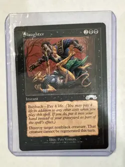 MTG Slaughter Exodus Regular Card - Image 1