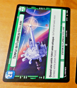 STAR WARS UNLIMITED CARD GAME TCG CARTE T01 24/257 LOR FR MINT - Image 1