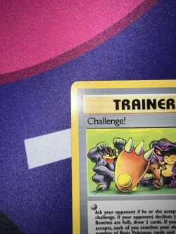 Challenge! #74/82 LP Team Rocket Set 1999-2000 Pokemon Card - Image 3