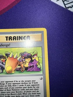 Challenge! #74/82 LP Team Rocket Set 1999-2000 Pokemon Card - Image 5