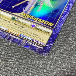 Angemon Bo-128 S Digimon Digi-Battle Series 3 Bandai - Holo Foil Rare Card - Image 3