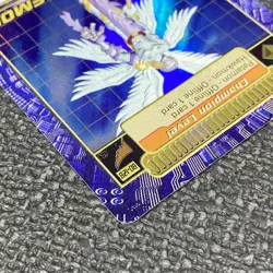 Angemon Bo-128 S Digimon Digi-Battle Series 3 Bandai - Holo Foil Rare Card - Image 4