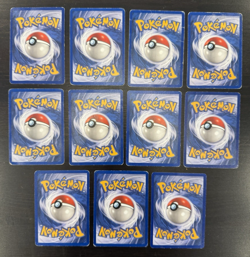 Pokemon Fossil Mixed Lot 11 Card Set - Image 4