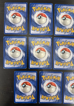 Pokemon Fossil Mixed Lot 11 Card Set - Image 5