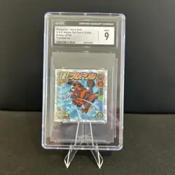 Rhyperior Horn Drill Pokemon Card CGC 9 Graded Cracked Ice Holo 2008 Pop 1 - Image 1