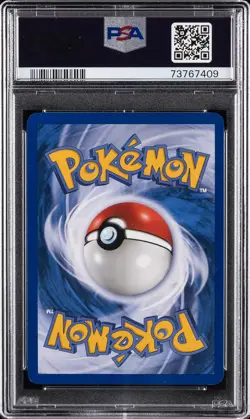 2004 POKEMON KIDS' WB! POKE CARD CREATOR #4 MUDKIP PSA 9 AUTO AUTHENTIC - Image 2