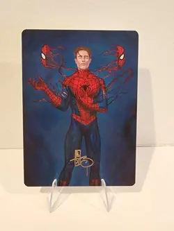 Secret Identity Art Card (Signature) - Art Series: Marvel's Spider-Man MTG #6 - Image 1