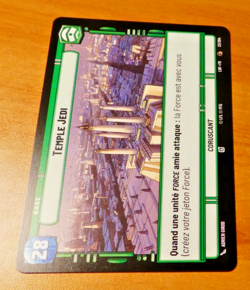 STAR WARS UNLIMITED CARD GAME TCG CARTE T02 23/257 LOR FR MINT - Image 1