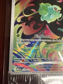 Pokemon Card Bulbasaur 133/132 Mega Evolution Stamped Promo Sealed - Image 5