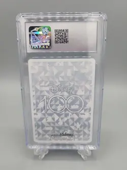 Weiss Schwarz Disney 100 Captain Marvel CGG 10 Gem Mint S104-074S Japanese Card - Image 2