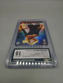Weiss Schwarz Disney 100 Captain Marvel CGG 10 Gem Mint S104-074S Japanese Card - Image 4