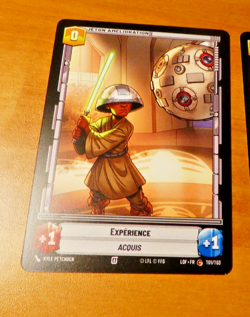 STAR WARS UNLIMITED CARD GAME TCG CARTE T01 23/257 LOR FR MINT - Image 2