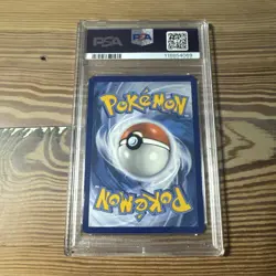 2024 PSA 9 Pokemon Temporal Forces Sawsbuck Illustration Rare 166/162 card Mint - Image 2