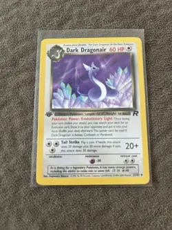 1st Edition Dark Dragonair 33/82 - Team Rocket - Pokemon Card - Near Mint (NM) - Image 1