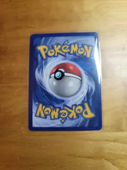 Hitmonchan 007/102 Base Set Holo Rare Vintage 1999 Pokemon TCG Card LP - Image 3