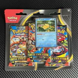 Pokemon - Trading Card Game: MegaEvolution 3Pk Booster Bundle - Image 1