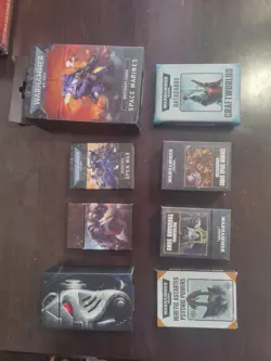 Warhammer 40k TCG Trading Cards Mixed Game Card Lot - Image 1