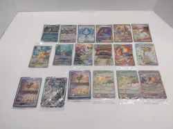 Pokemon TCG Card Lot Promos Sealed Full Arts And More Prismatic Destined Rivals - Image 1