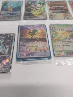Pokemon TCG Card Lot Promos Sealed Full Arts And More Prismatic Destined Rivals - Image 4