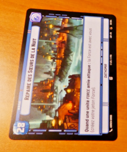 STAR WARS UNLIMITED CARD GAME TCG CARTE T03 20/257 LOR FR MINT - Image 1
