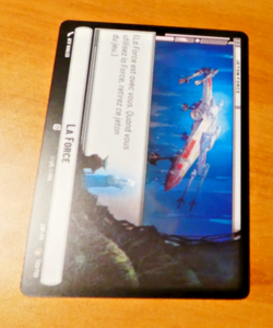 STAR WARS UNLIMITED CARD GAME TCG CARTE T03 20/257 LOR FR MINT - Image 2