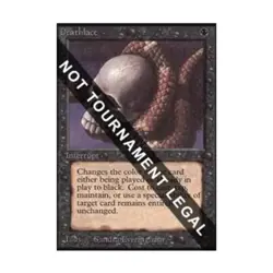 WOTC MtG Collector's Ed Deathlace (CE) (R) NM - Image 1