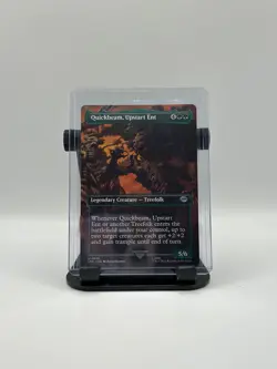 MTG, Quickbeam, Upstart Ent (Borderless) 419 NM the Lord of the Rings: Regular - Image 1