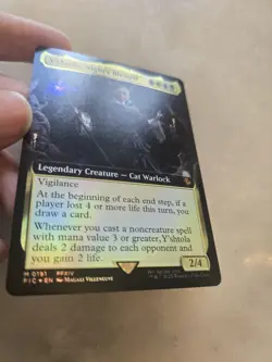 MTG Borderless FOIL Y'shtola, Night's Blessed Extended Art (0191) Final Fantasy - Image 3