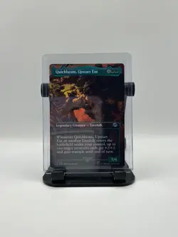 MTG, Quickbeam, Upstart Ent FOIL (Borderless) 419 NM the Lord of the Rings:... - Image 1