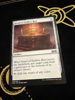 MTG Magic the Gathering Vessel of Endless Rest (235/271) Ultimate Masters LP - Image 1