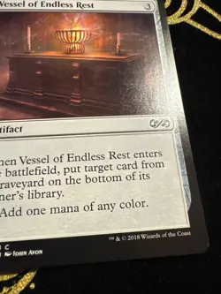 MTG Magic the Gathering Vessel of Endless Rest (235/271) Ultimate Masters LP - Image 3