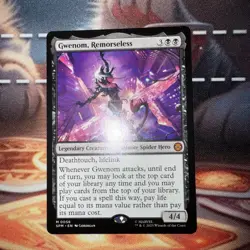 MTG Spider-Man M Gwenom, Remorseless #0056 - Image 1
