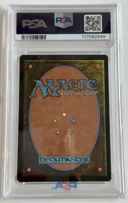 MTG Force of Despair FOIL SpongeBob Secret Lair Drop (SLD) Rare #1936 PSA 9 Mint - Image 2