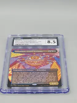 MTG Xanathar Guild Kingpin Borderless SLD Dungeons & Dragons Magic CGC 8.5 NM - Image 4