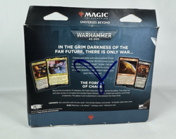 MTG Warhammer 40k Universes Beyond Commander Deck, Ruinous Powers - Image 4