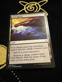 Vivid Marsh #292 (NM) Commander 2017 C17 Magic MTG - Image 1
