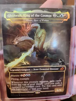 Ghidorah, King of the Cosmos - Illuna, Apex of Wishes - Foil NM, English MTG - Image 1