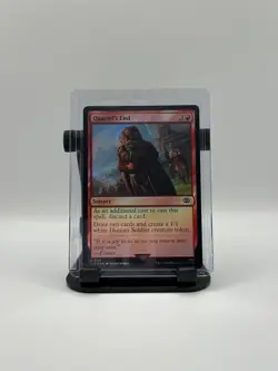 MTG, Quarrel's End FOIL 141 NM Universes Beyond: the Lord of the Rings: Foil - Image 1