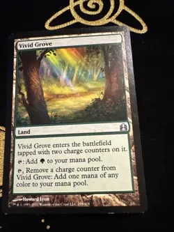 Vivid Grove MTG 295 Howard Lyon Artist NM - Image 1