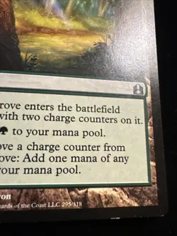 Vivid Grove MTG 295 Howard Lyon Artist NM - Image 3