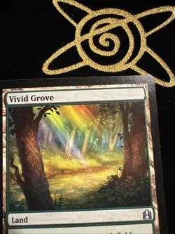 Vivid Grove MTG 295 Howard Lyon Artist NM - Image 4