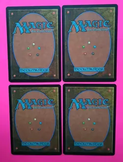 Magic the Gathering MTG Mirrodin TREE OF TALES X 4 VLP/EX C 2003 NICE - Image 3