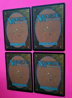 Magic the Gathering MTG Mirrodin TREE OF TALES X 4 VLP/EX C 2003 NICE - Image 4