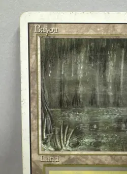 Bayou Revised MTG Magic: The Gathering Dual Land Card EDH Vintage Reserve List - Image 3