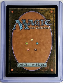 MTG Magic The Gathering Open House Full Art Promo Foil #197 Rakdos Firewheeler - Image 2